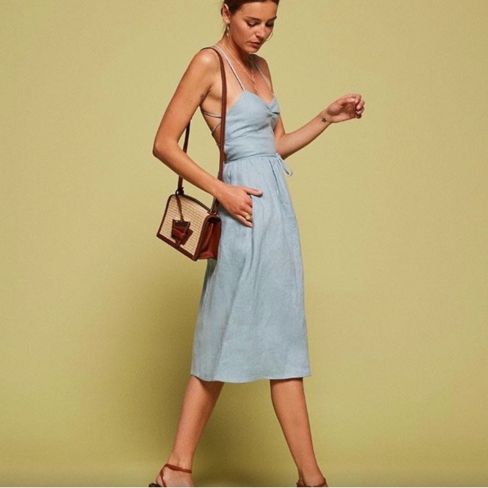 Reformation Pepper Dress, 0